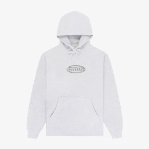 Aimé Sport Logo Grey Hoodie