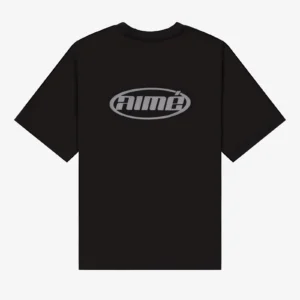 ALD - New Balance Logo Black Tee