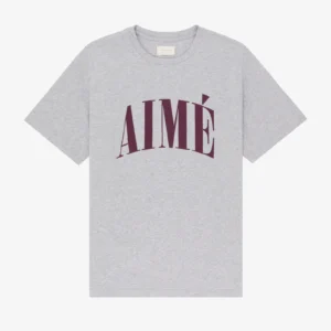 Aimé Slub Grey Tee