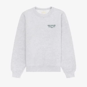 Artiste Crewneck Grey Sweatshirt