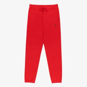 Crest Red Sweatpants